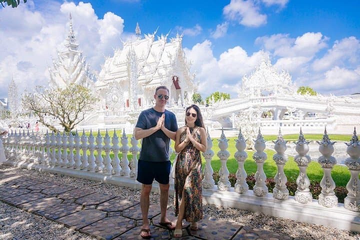 Chiang Rai Temples Day Trip from Chiang Mai: White Temple, Blue Temple & Lalita Cafe