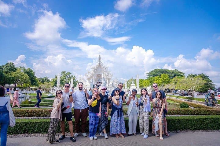 Chiang Rai Temples Day Trip from Chiang Mai: White Temple, Blue Temple & Lalita Cafe photo 4