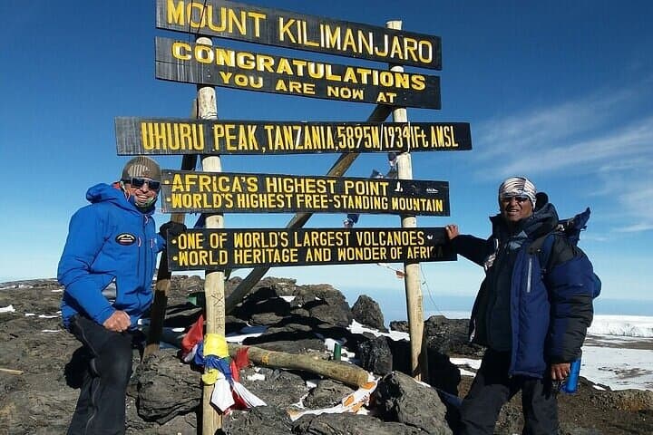 Kilimanjaro Climb: 5-Day Marangu Route to Uhuru Peak photo 4