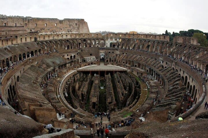 Colosseum Arena Floor & Roman Forum: Access Tour in Rome photo 3