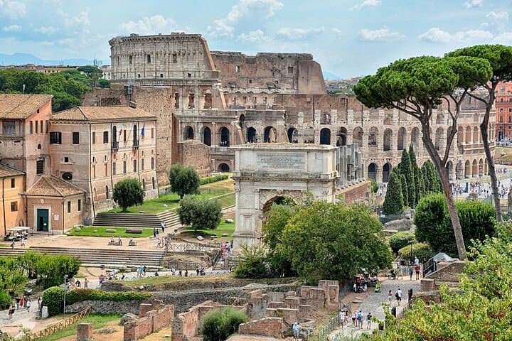 Colosseum Arena Floor & Roman Forum: Access Tour in Rome photo 4