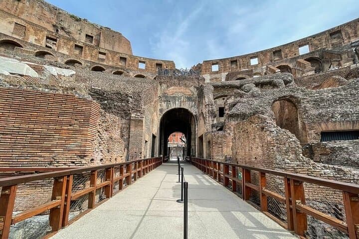 Colosseum Arena Floor & Roman Forum: Access Tour in Rome photo 6