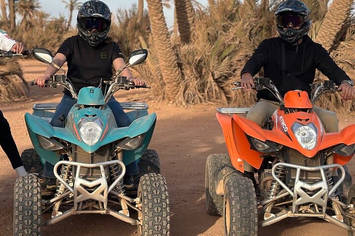 Quad Bike Tour in Marrakech's Palmeraie: Palms, Dunes & Berber Tea photo 4
