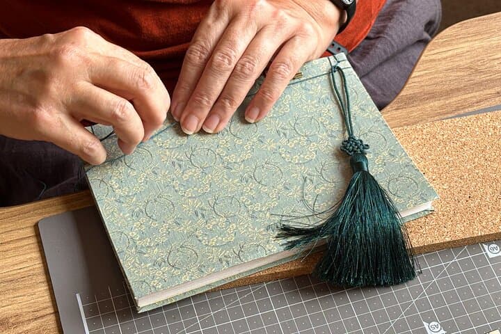 Make a Hanji Notebook: Traditional Korean Bookbinding Class in Hongdae, Seoul photo 4