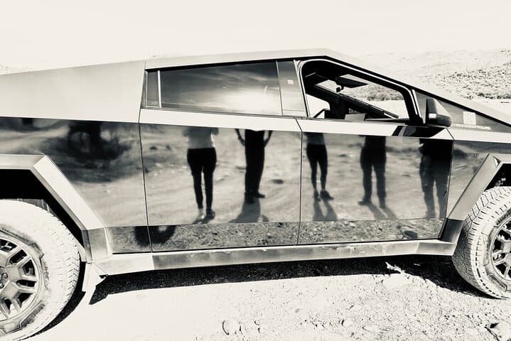 Tesla Cybertruck and JetSurf Combo — Sonoran Desert High-Speed Adventure photo 6