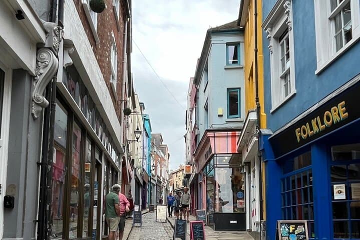 Folkestone Private Walking Tour: Leas Promenade, Old Town & Harbour History photo 2