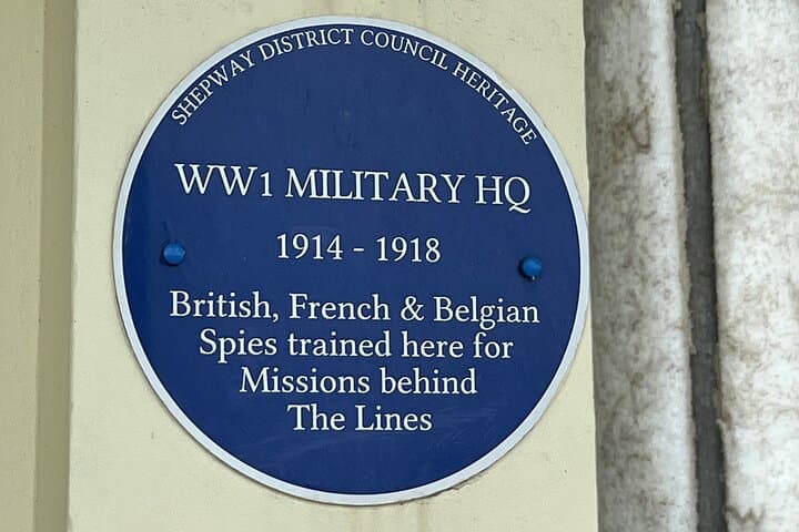 Folkestone Private Walking Tour: Leas Promenade, Old Town & Harbour History photo 3