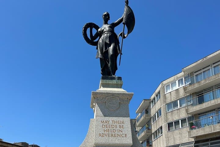 Folkestone Private Walking Tour: Leas Promenade, Old Town & Harbour History photo 4