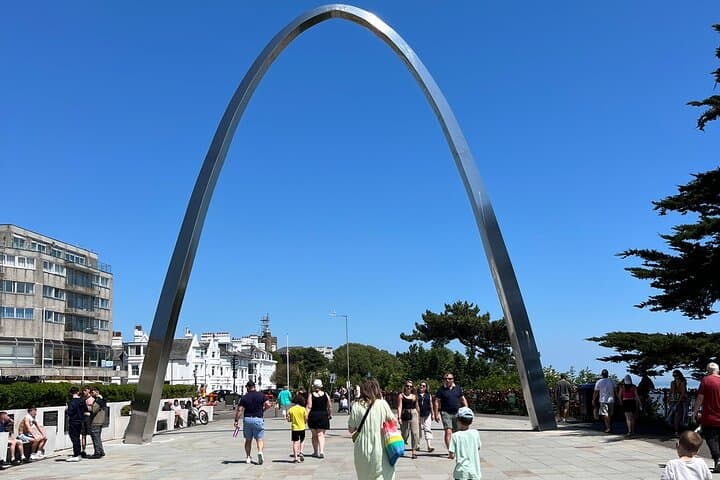 Folkestone Private Walking Tour: Leas Promenade, Old Town & Harbour History photo 5