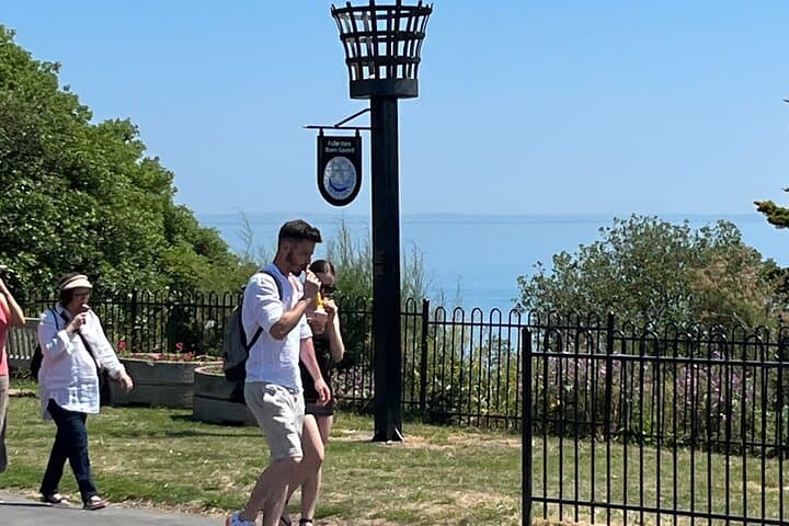 Folkestone Private Walking Tour: Leas Promenade, Old Town & Harbour History photo 6