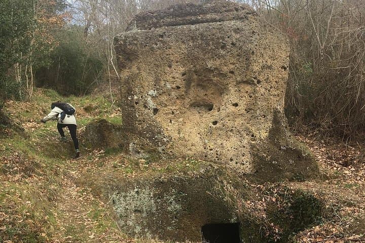 Poggio Buco Necropolises Hike: Exploring 5,000 Years Along the Fiora River photo 2