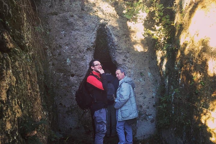Poggio Buco Necropolises Hike: Exploring 5,000 Years Along the Fiora River photo 4