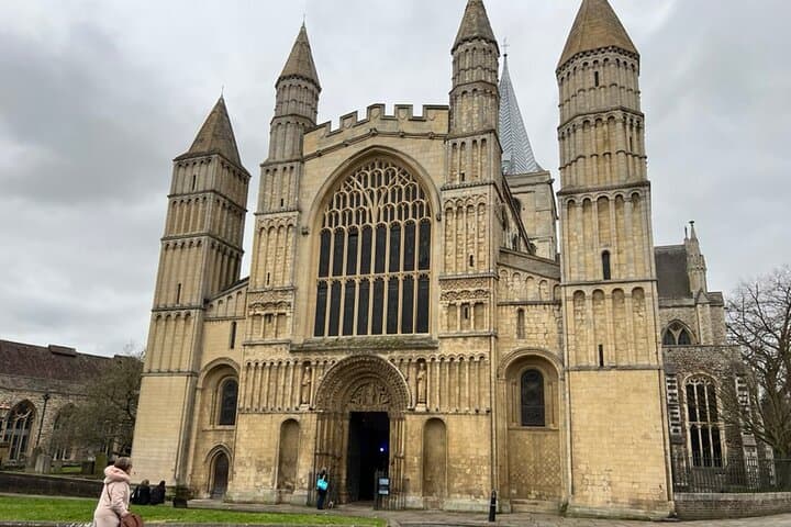 Rochester Private 2-Hour Walking Tour with Blue Badge Guide — Cathedral, Castle & Dickens Sites