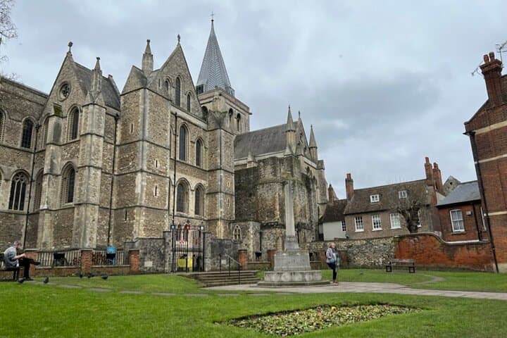 Rochester Private 2-Hour Walking Tour with Blue Badge Guide — Cathedral, Castle & Dickens Sites photo 2