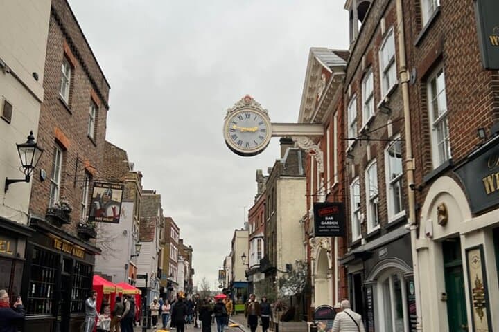 Rochester Private 2-Hour Walking Tour with Blue Badge Guide — Cathedral, Castle & Dickens Sites photo 5
