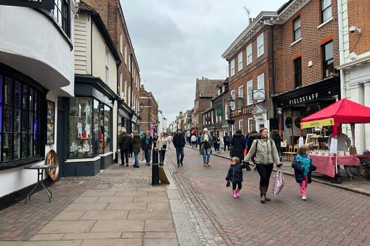 Rochester Private 2-Hour Walking Tour with Blue Badge Guide — Cathedral, Castle & Dickens Sites photo 6