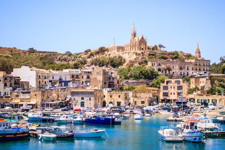 Speedboat to Gozo & Comino: Blue Lagoon Day Trip from Sliema photo 2