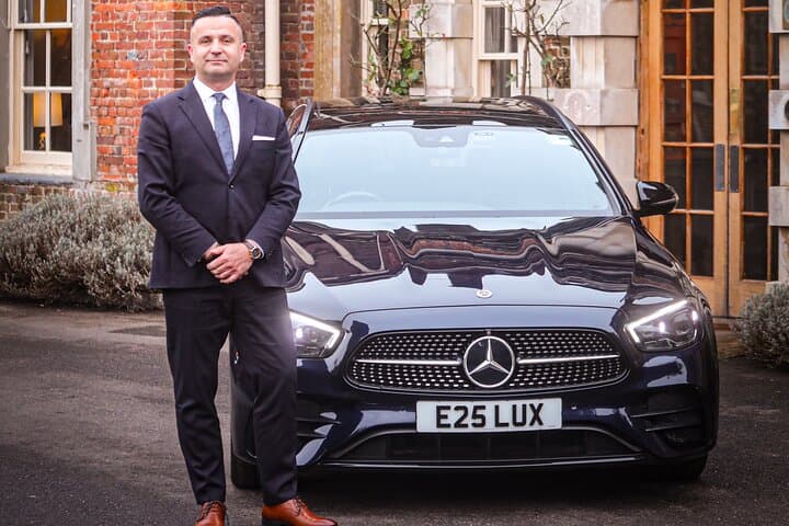 Southampton to London Private Luxury Transfer — Door-to-Door Airport & Cruise Port Service