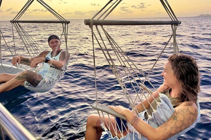 Private Sunset Dinner Cruise in Bonaire — Sailing, Snorkeling & Stargazing photo 3