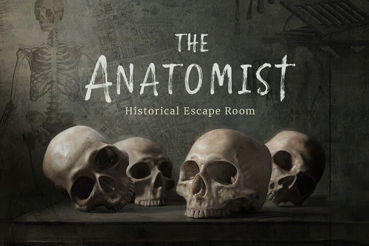 Inside The Anatomist: Edinburgh's Historical Escape Room Experience