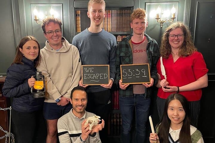 Inside The Anatomist: Edinburgh's Historical Escape Room Experience photo 4