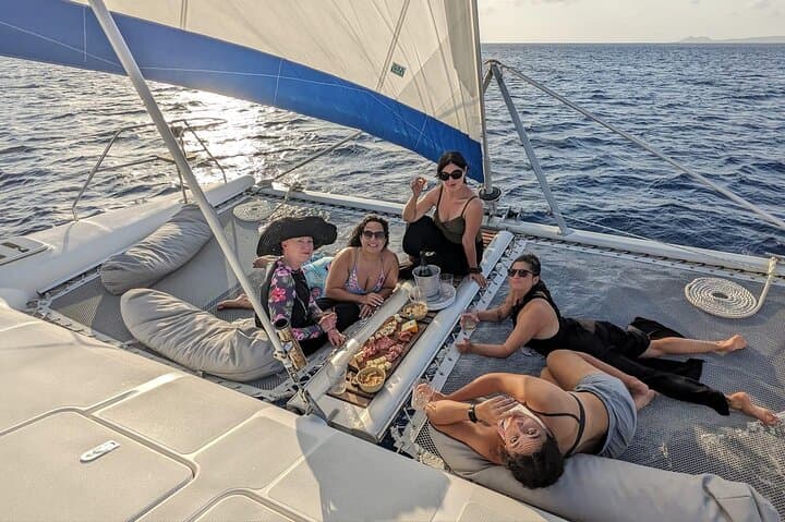 Private Sunset Dinner Cruise in Bonaire — Sailing, Snorkeling & Stargazing photo 2