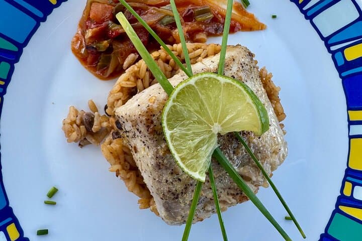 Private Sunset Dinner Cruise in Bonaire — Sailing, Snorkeling & Stargazing photo 4