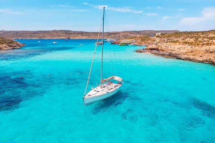 Speedboat to Gozo & Comino: Blue Lagoon Day Trip from Sliema photo 4