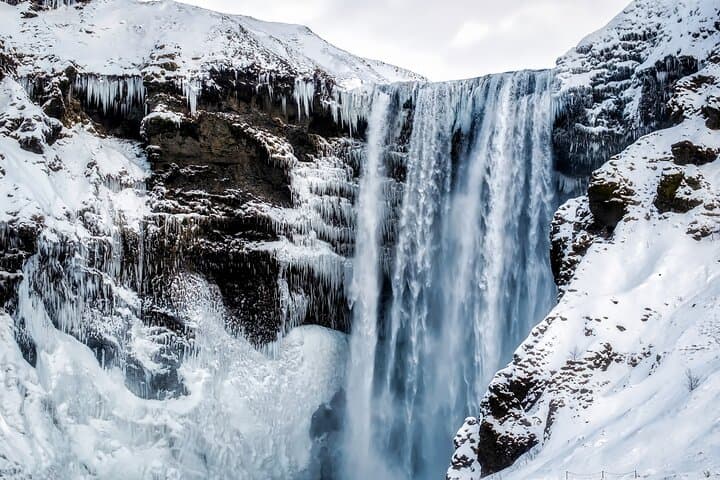 Katla Ice Cave & South Coast Day Tour from Reykjavík — Super-Jeep Glacier Expedition photo 2