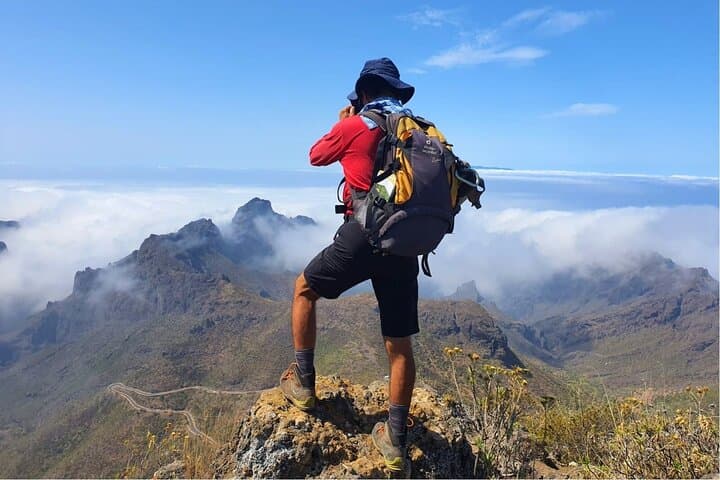 Masca Gorge Guided Hike in Teno Rural Park — Tenerife Day Hike photo 6