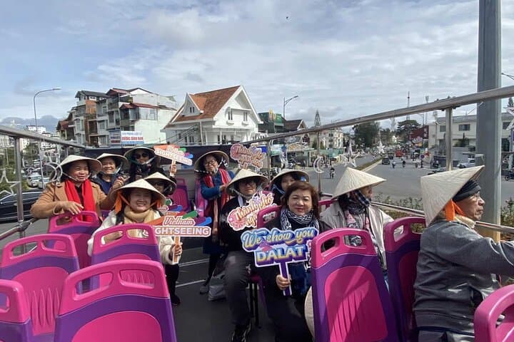 Da Lat Double-Decker Hop-On Hop-Off Bus Tour photo 6