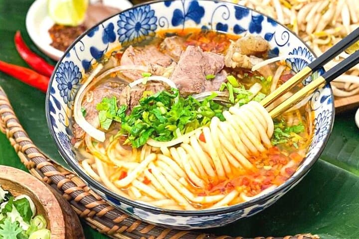 Hue Evening Cyclo Food Tour: Street Eats and Perfume River Nights photo 6