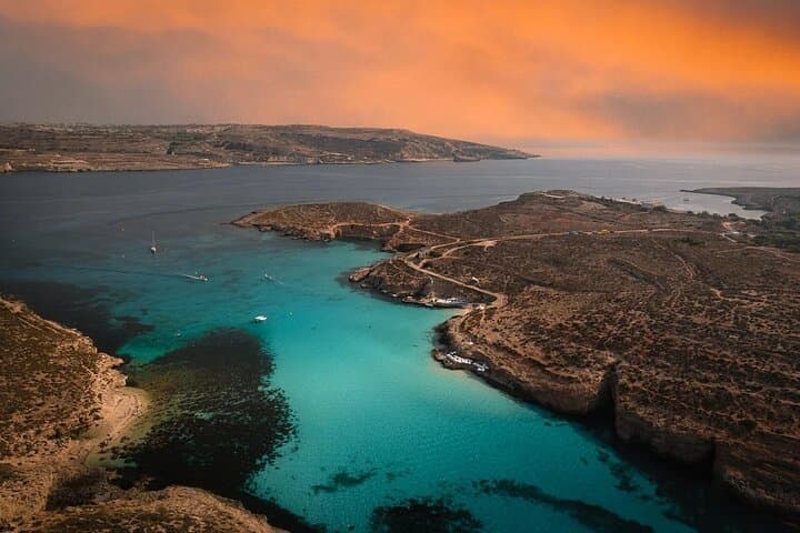 Sunset Cruise to Comino Blue Lagoon from St. Julian's