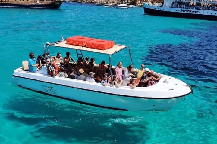 Sunset Cruise to Comino Blue Lagoon from St. Julian's photo 2