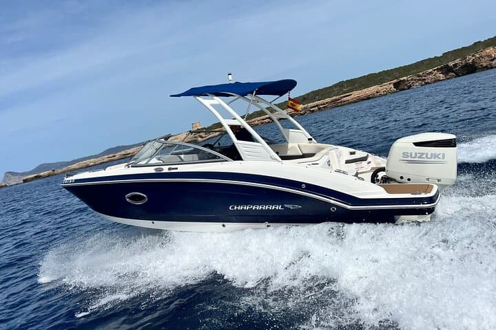 Private Ibiza Boat Tour to Cala Bassa & Cala Comte — Snorkel, Secret Coves & Sunset photo 4