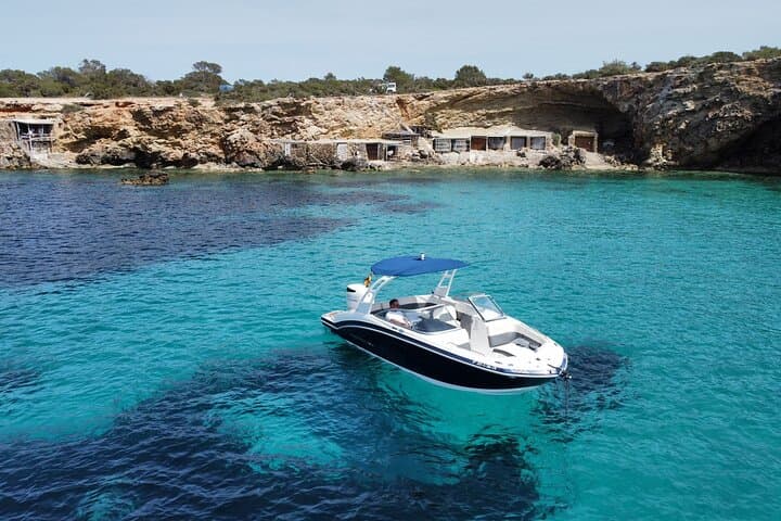 Private Ibiza Boat Tour to Cala Bassa & Cala Comte — Snorkel, Secret Coves & Sunset photo 5