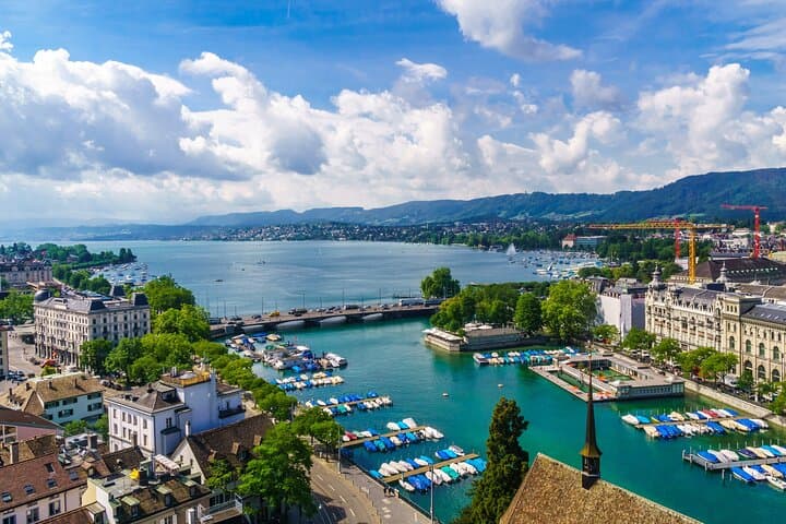 Ultimate Zurich Adventure: Walking Tour, Lake Cruise & Cable Car