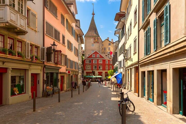 Ultimate Zurich Adventure: Walking Tour, Lake Cruise & Cable Car photo 2