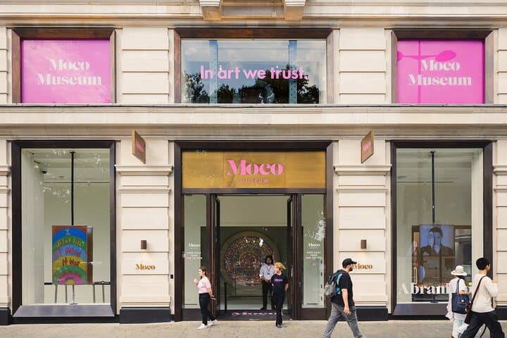 Moco Museum London Tickets — Modern & Contemporary Art, Banksy and Robbie Williams photo 3