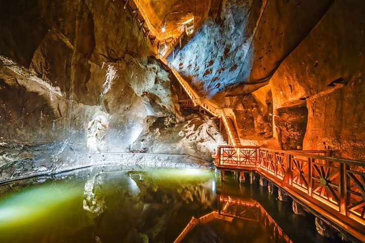 Underground Wonder: Wieliczka Salt Mine Tour from Krakow with Hotel Pickup