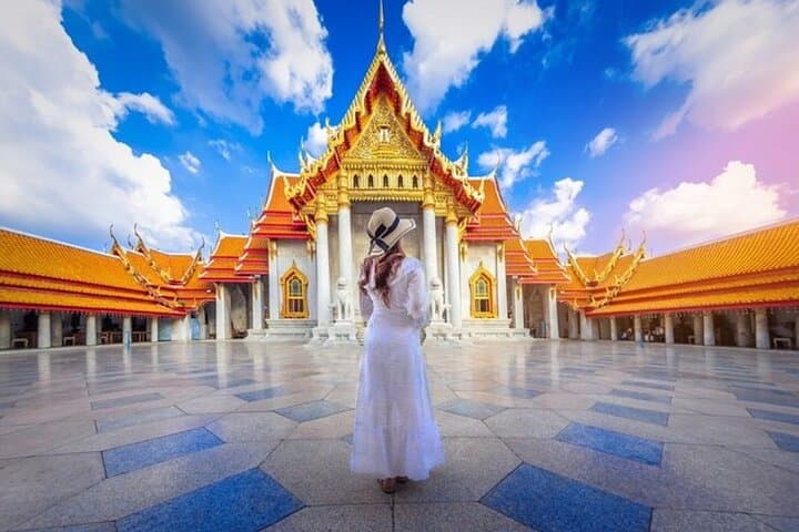 Bangkok in a Day: Laem Chabang Shore Excursion to Grand Palace & Canals