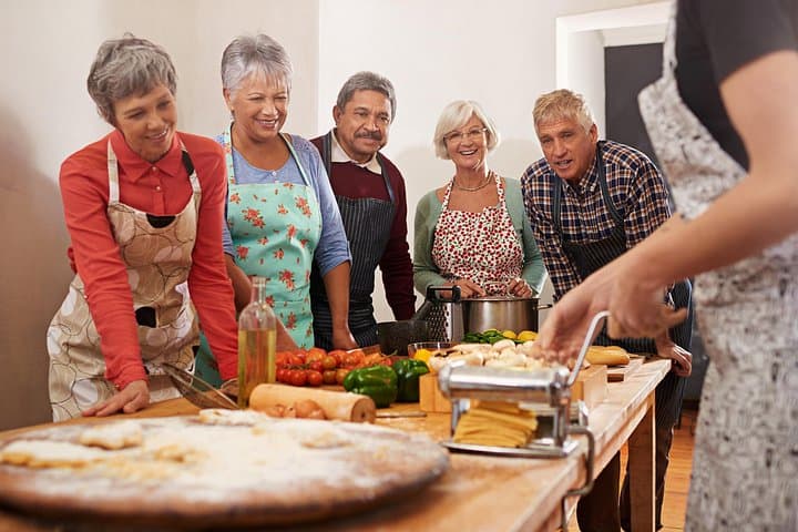 Florence Historic Bottegas Food Tour & Semi-Private Tuscan Cooking Class photo 2