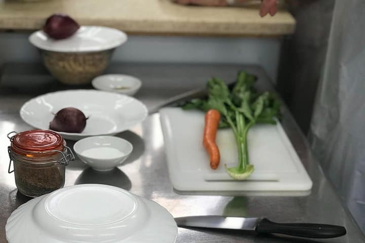 Florence Historic Bottegas Food Tour & Semi-Private Tuscan Cooking Class photo 4