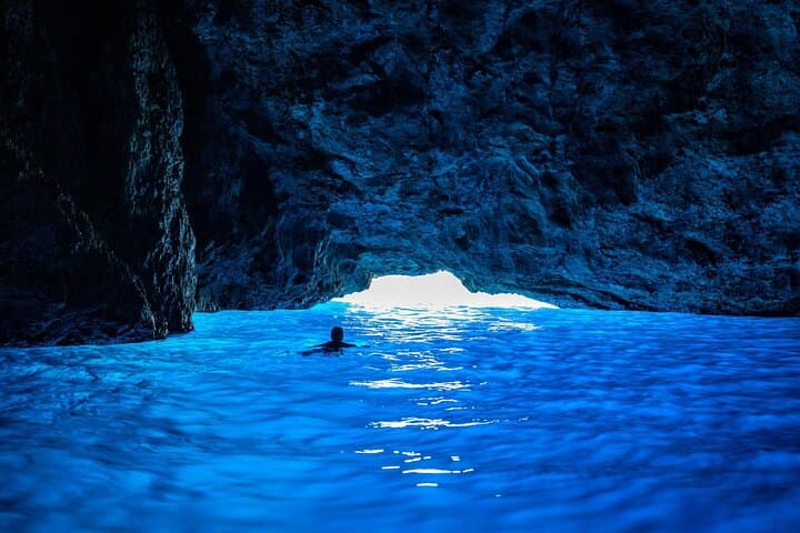 Private Capri Boat Tour: Blue Grotto, Faraglioni & Hidden Coves
