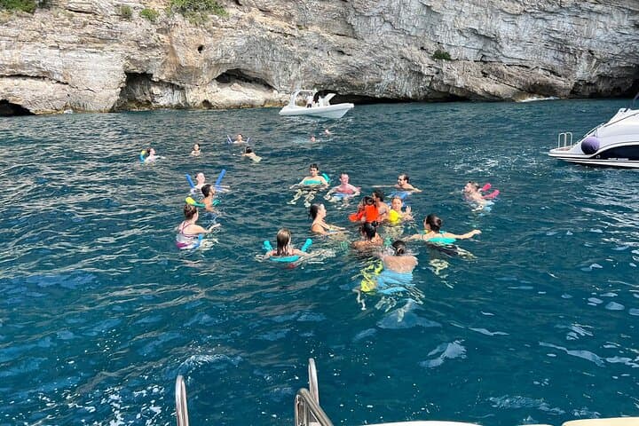 Private Capri Boat Tour: Blue Grotto, Faraglioni & Hidden Coves photo 4