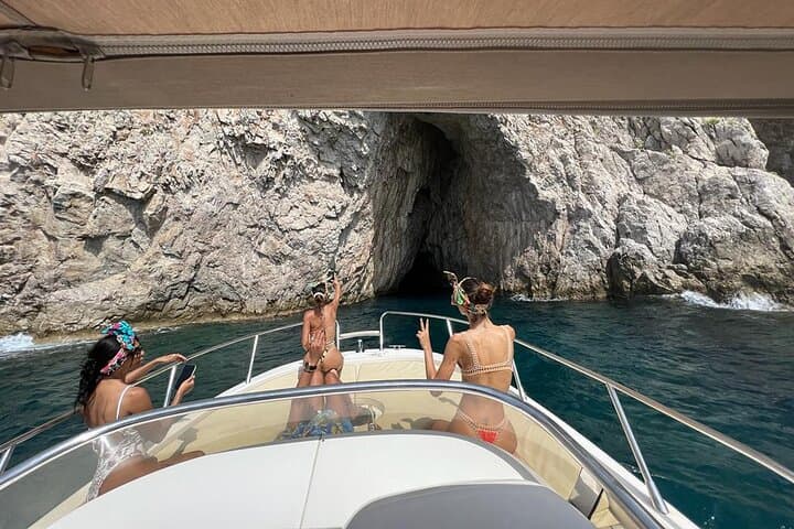 Private Capri Boat Tour: Blue Grotto, Faraglioni & Hidden Coves photo 6