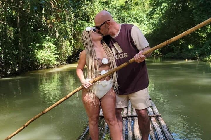 Lethe Bamboo Rafting & Limestone Foot Massage on Jamaica's Great River photo 6
