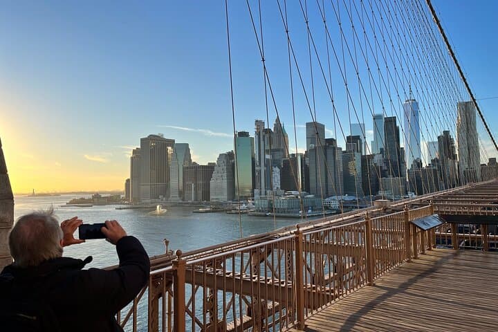 Private Brooklyn Bridge and DUMBO Walking Tour — Historic Bridge Crossing & Waterfront Walk photo 5