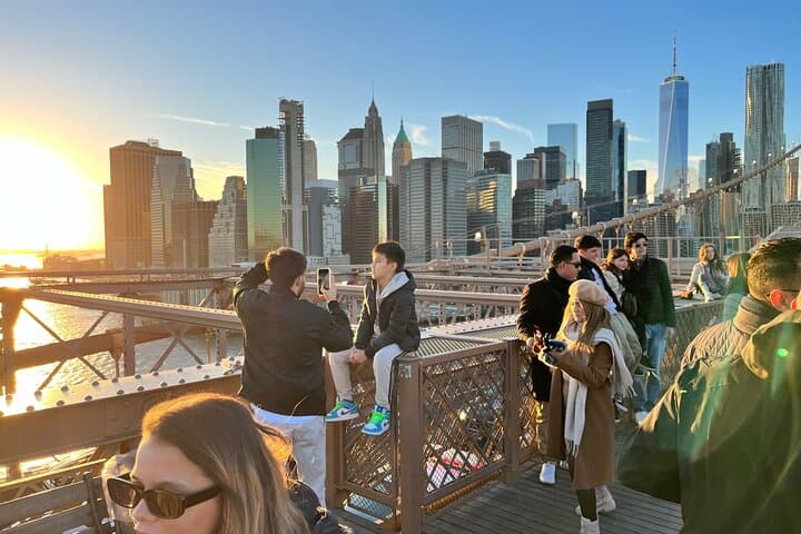 Private Brooklyn Bridge and DUMBO Walking Tour — Historic Bridge Crossing & Waterfront Walk photo 6