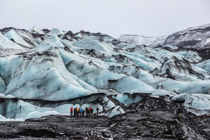 Solheimajokull Glacier Hike: Beginner-Friendly Ice Walk on Iceland's South Coast photo 4
